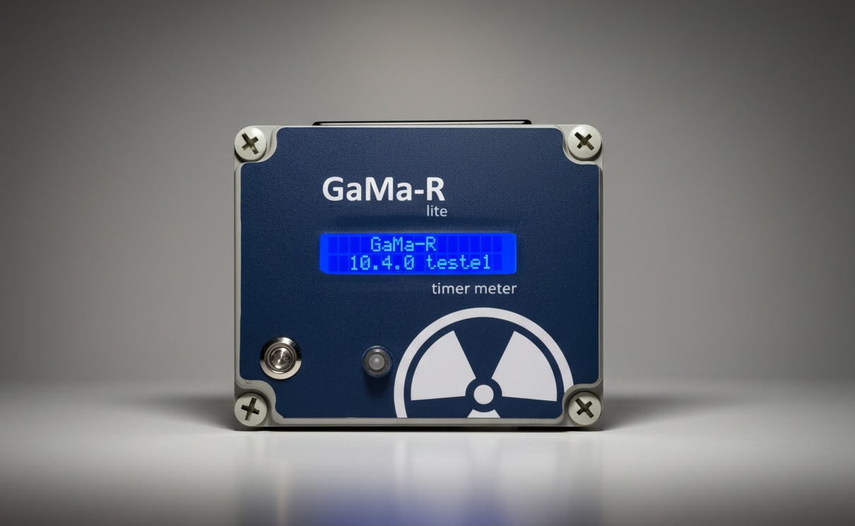 GaMa-R Medidor de Tempo